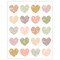 Teacher Created Resources Terrazzo Tones Hearts Stickers, 10 Designs, 1440PK 7228 - alternate 4